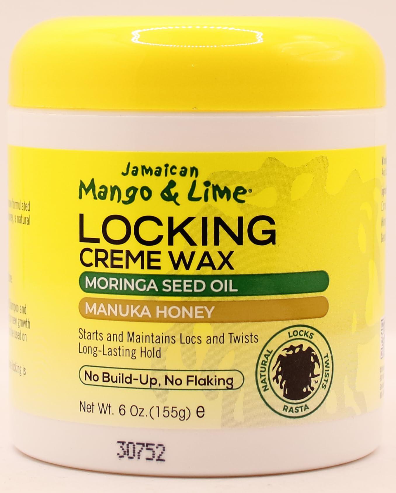 Jamaican Mango & Lime Locking Creme Wax, 6 Ounce by Jamaican Mango & Lime