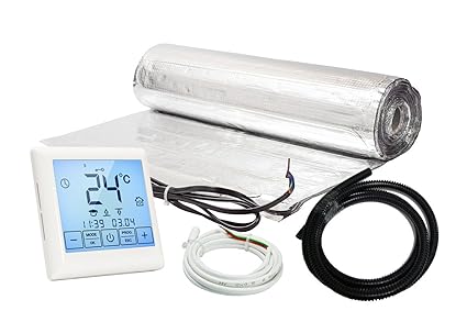 Fußbodenheizung Parkett/Laminat Komplett-Set AZ-150 touch / 1 m²