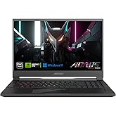 GIGABYTE AORUS 15X: 15.6" 16:9 Thin Bezel QHD 2560x1440 165Hz, NVIDIA GeForce RTX 4070 Laptop GPU 8GB GDDR6, Intel Core i9-13
