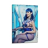 Fangool Sexy Poster Hot Girl Poster Jewelz Blu