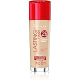 Rimmel Lasting Finish Foundation, Ivory, 1 oz, Medium Coverage Liquid Foundation with SPF 20, Long Lasting Smooth & Even Look
