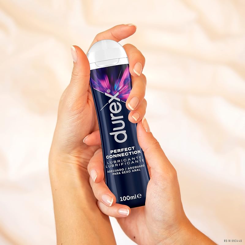 Perfect Connection Lubricante de Base Silicona, Lubricación Duradera, Adecuado también para Sexo Anal, 100 ml