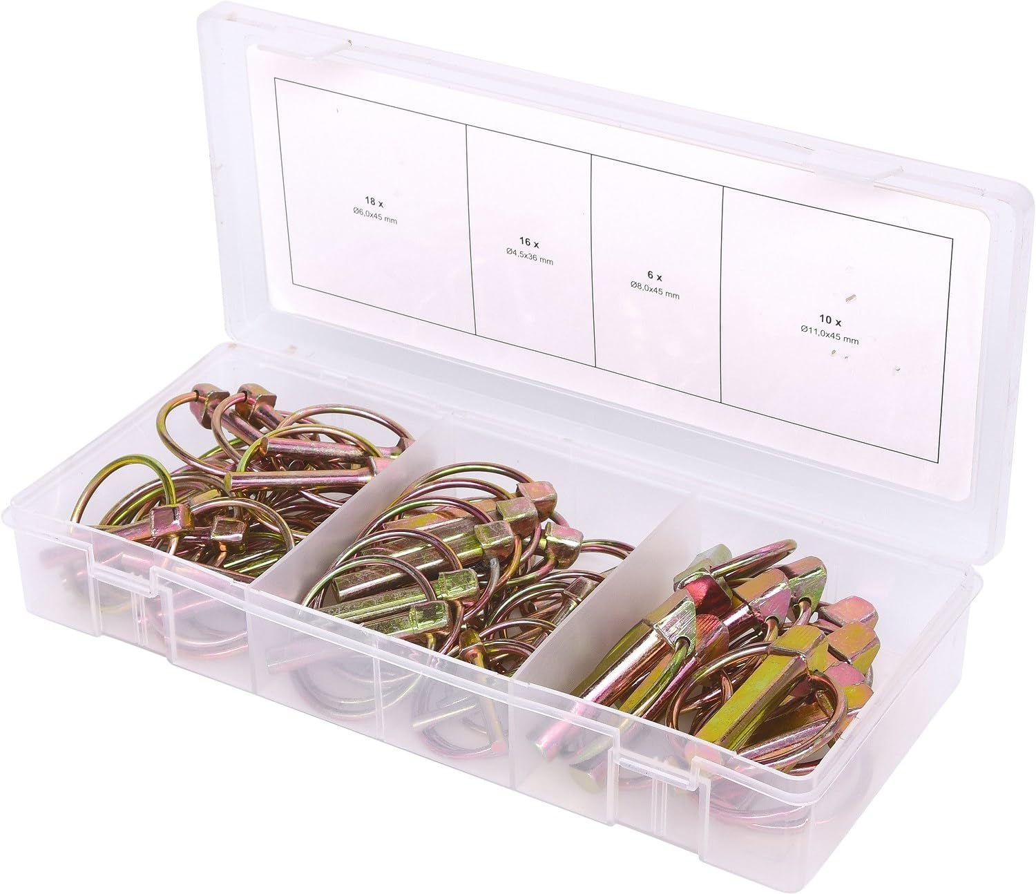 KS Tools Collapsible Splint, 50 Piece