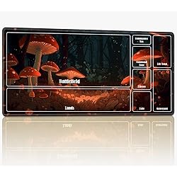 Playmat with Zones for MTG Magic The Gathering, 24