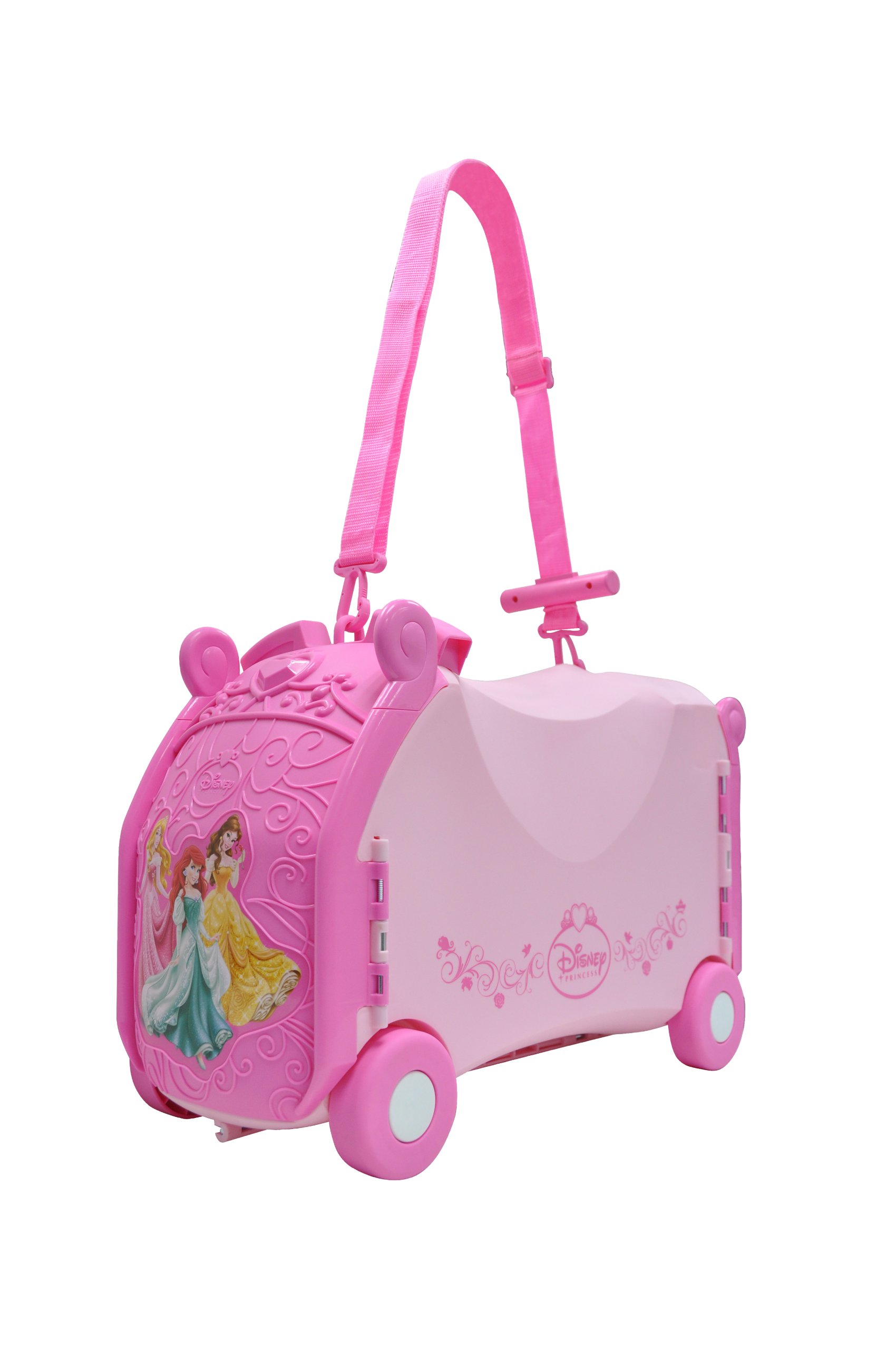 vrum ride on luggage