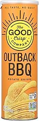 THE GOOD CRISP COMPANY Outback BBQ Potato Crisps, 5.6 OZ
