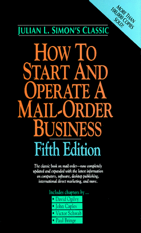 How to Start and Operate a Mail-Order Business
