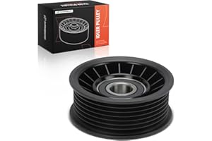 A-Premium Timing Belt Idler Pulley Compatible with Honda Civic 2002-2011 & Acura TSX 2009, CSX 2006-2011