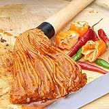 KLOPINXINGH Barbecue Brush Set Cast Iron Sauce Pot Mop Brush Replacement Heads view 5
