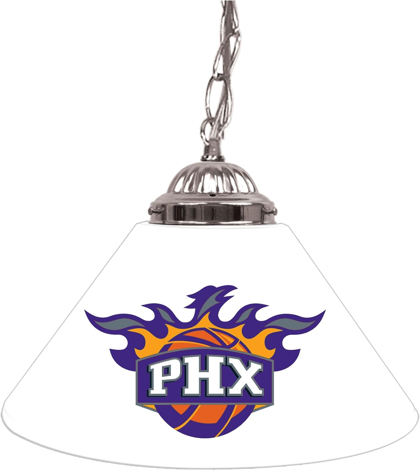 Nba Los Angeles Lakers Single Shade Gameroom Lamp 14