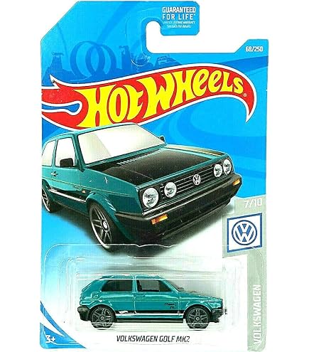 Amazon.com: Hot Wheels 1976 Volkswagen Golf Mk1 GTI RLC