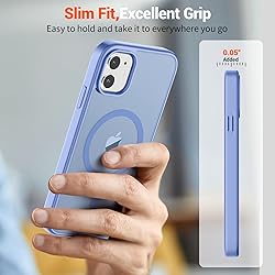 SUPFINE Magnetic for iPhone 12 Case/iPhone 12 Pro