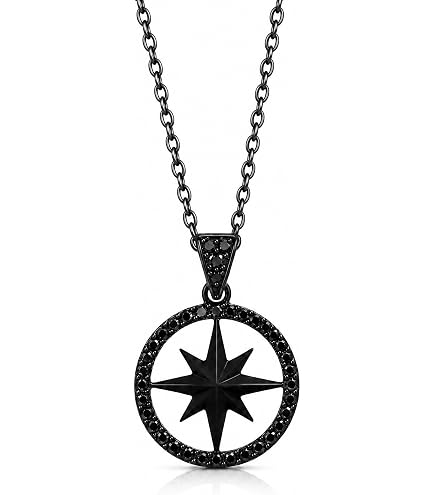 Amazon.com: X9H8N9 SKZ Compass Necklace Pendant Jewelry Stray