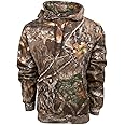 King's Camo KCB115 Men's Classic Hunting Cotton/Poly Blend Camo Pullover Hoodie