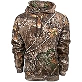 King's Camo KCB115 Men's Classic Hunting Cotton/Poly Blend Camo Pullover Hoodie
