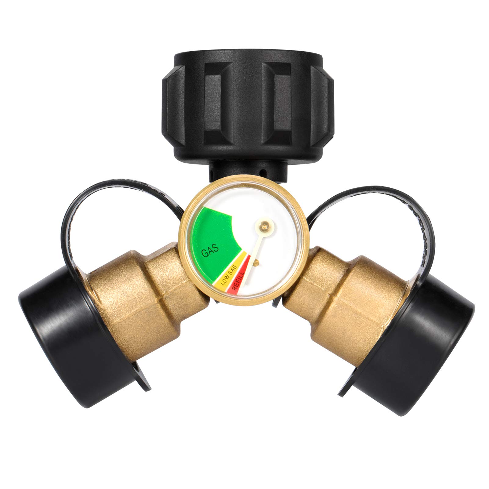 Buy Kohree Propane Splitter, 2 Way Propane Tank Y Splitter Adapter with