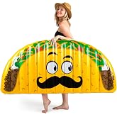 BigMouth Inc. Pool Float, Large Lounge Raft, Durable Vinyl Floatie, Summer Pool Party Water Toy