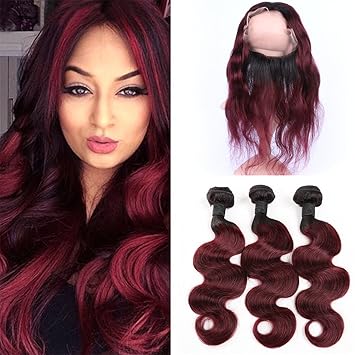 Red bundles with 360 frontal Clearance
