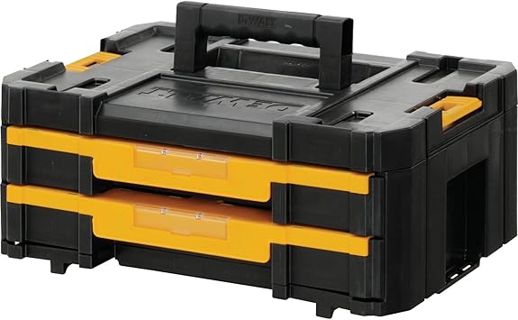 Advanced DeWalt TSTAK VI apilable Caja de herramientas 440 mm/43,18 cm [unidades 1] con Min 3 años Cleva garantía: Amazon.es: Bricolaje y herramientas