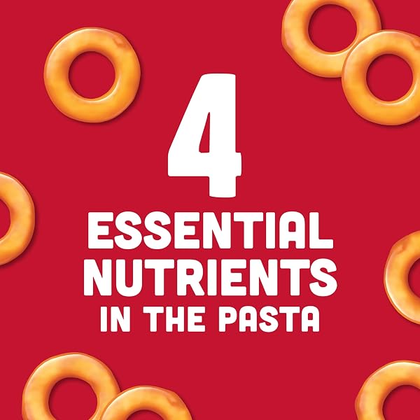 SPAGHETTIOS ORIGINAL CANNED PASTA, 15.8 OZ CAN (PACK OF 4)