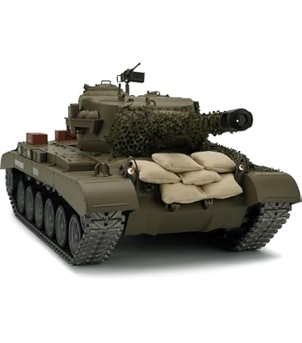 Amazon.com: German Leopard II A5 Main Battle Tank RC Airsoft Radio