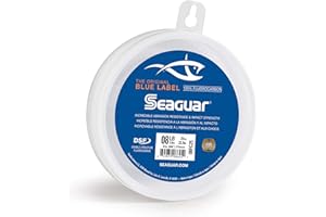 Seaguar Blue Label 25-Yards Fluorocarbon Leader (8-Pounds)