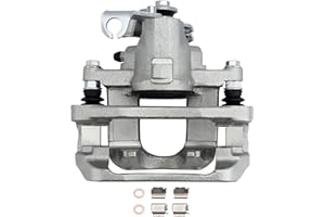 IRONTEK Rear Right Side Brake Caliper 18B5080 Fit Chrysler Town and Country 08-12, 08-12 Dodge Grand Caravan, 08-12 VW Routan, 12-13 Ram C/V Rear Passage Side Disc Caliper Assembly