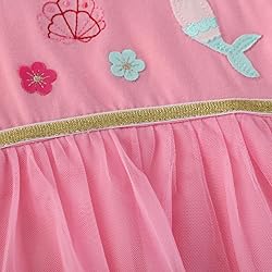 Hongshilian Toddler Girls Cotton Casual Dress