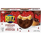 RITZ Fudge Covered Crackers, 212 g, Baked in Canada