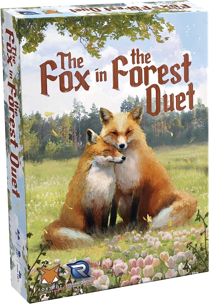 Renegade Game Studios | Fox in the Forest Duet | Cooperative 2 Player Card Game | Ages 10+ | 2 Players | 30 Minutes Playing Time