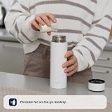 Nuby RapidCool Portable Baby Bottle Maker 2 Minute Formula Travel view 5
