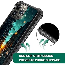 CARLOCA Compatible with iPhone 16 Pro Case, Green