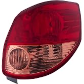 HEADLIGHTSDEPOT Tail Light for Toyota Matrix 2003-2004, Passenger TO2819118 | Fits All Submodels