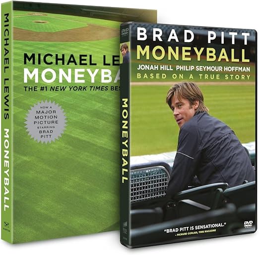 Moneyball DVD & Book Pack [2011] Amazon.co.uk Brad Pitt, Jonah Hill