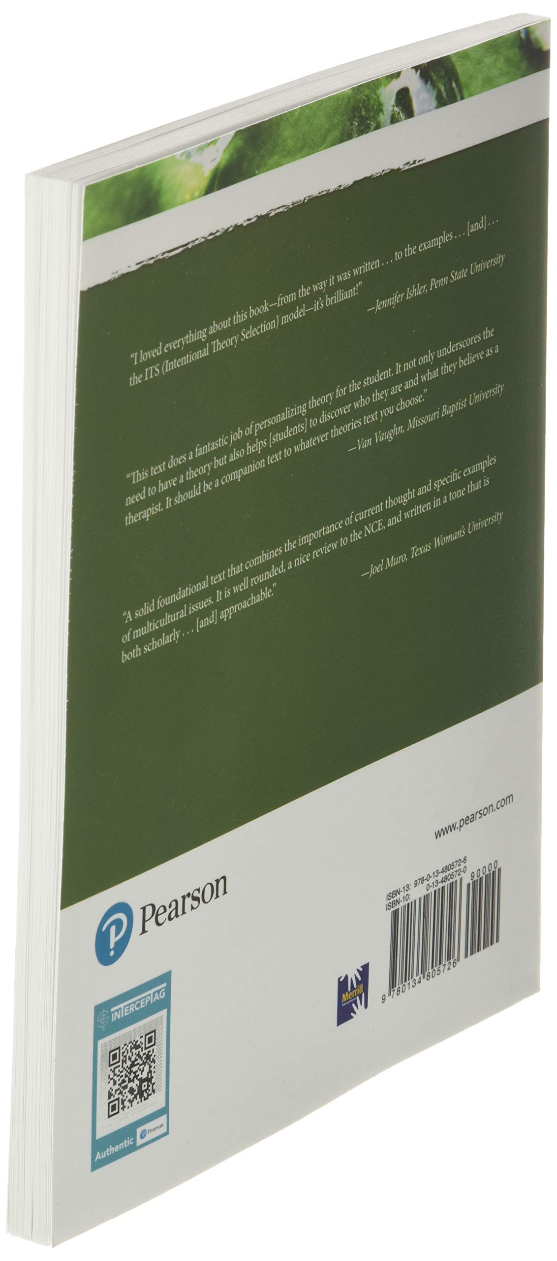 Developing Your Theoretical Orientation in Counseling and Psychotherapy (What's New in Counseling)