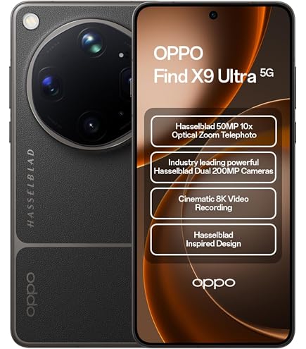 Amazon.com: OPPO Find X9 Pro Dual-SIM 512GB ROM + 16GB RAM (GSM