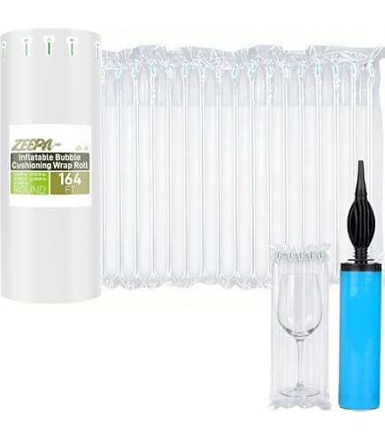 Rouleau Papier Bulle Gonflable 30 Cm X 50 M Avec Pompe Gratuite - Protection Déménagement Et Expédition