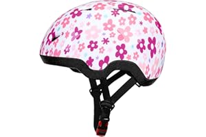FIODAY Toddler Bike Helmet, Kids Helmets Baby Infant Bike Helmet for Kids Toddlers Boys Girls Age 1-3/2-4/3-5/5-8 for Biking Scootering Skateboarding