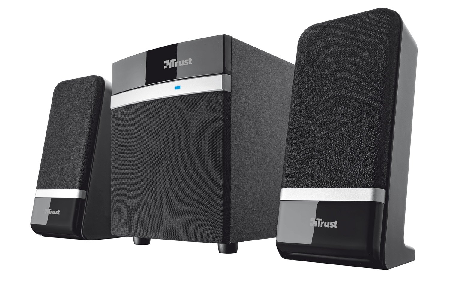 Trust Raina 2.1 PC Speakers with Subwoofer for Computer and Laptop, 20