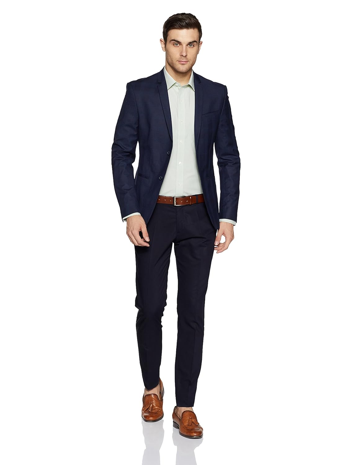 peter england men's formal shirt