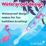 Brush-Baby Flamingo KidzSonic Kids Electric Toothbrush 3+ DeepClean view 8