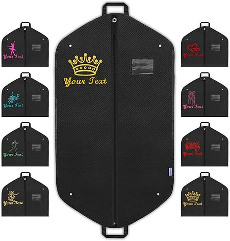personalised dance costume bags