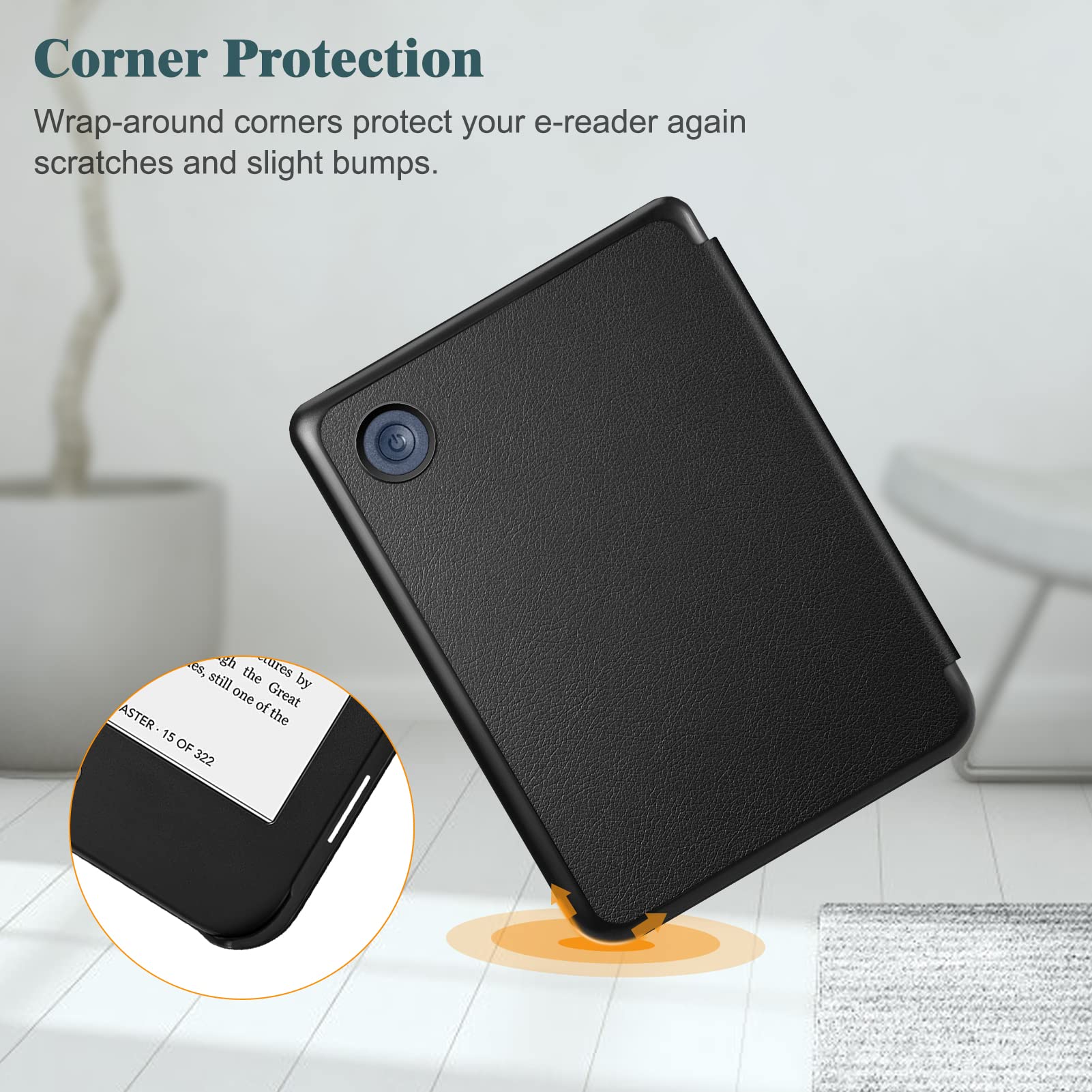 Fintie Slimshell Case for 6