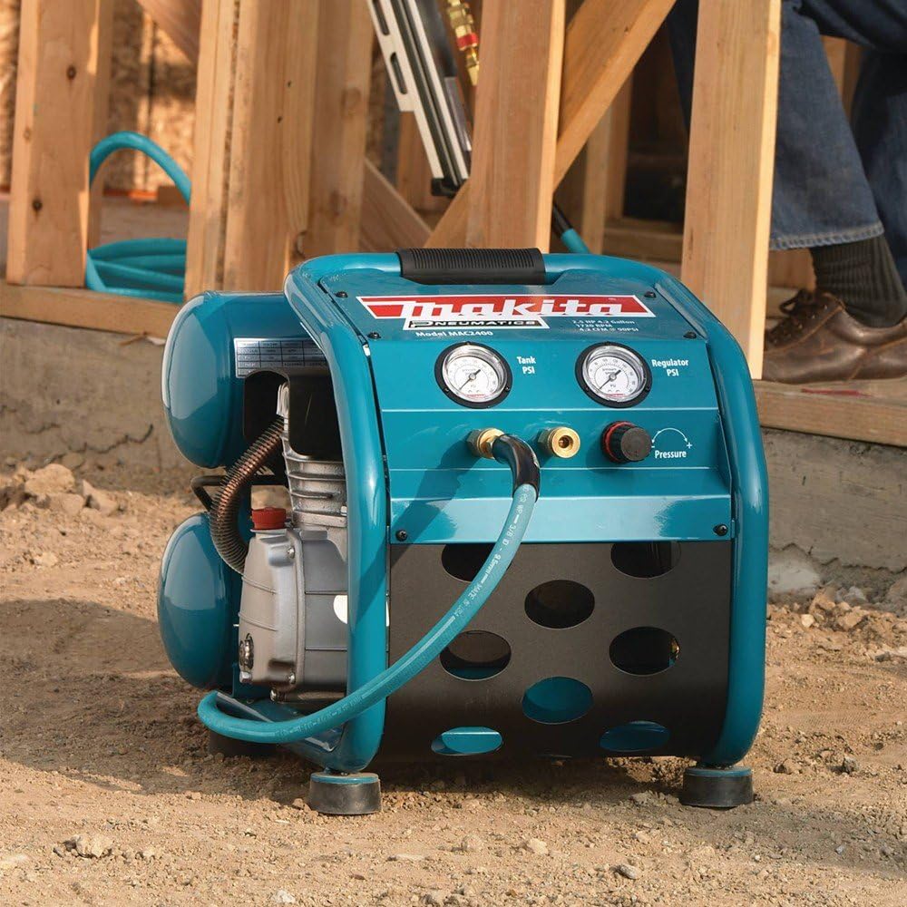 Makita MAC2400 Big Bore 2.5 HP Air Compressor: Home Improvement