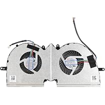 Ventilateur De Refroidissement Pour PC Portable MSI GE63VR / GE73VR - Remplacement CPU/GPU Facile