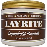 Layrite Superhold Pomade, 10.5 oz