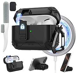 Maxjoy for AirPods Pro 2nd Generation Case