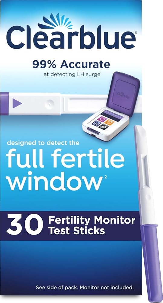 Clearblue Fertility Monitor Test Sticks, 30 Count