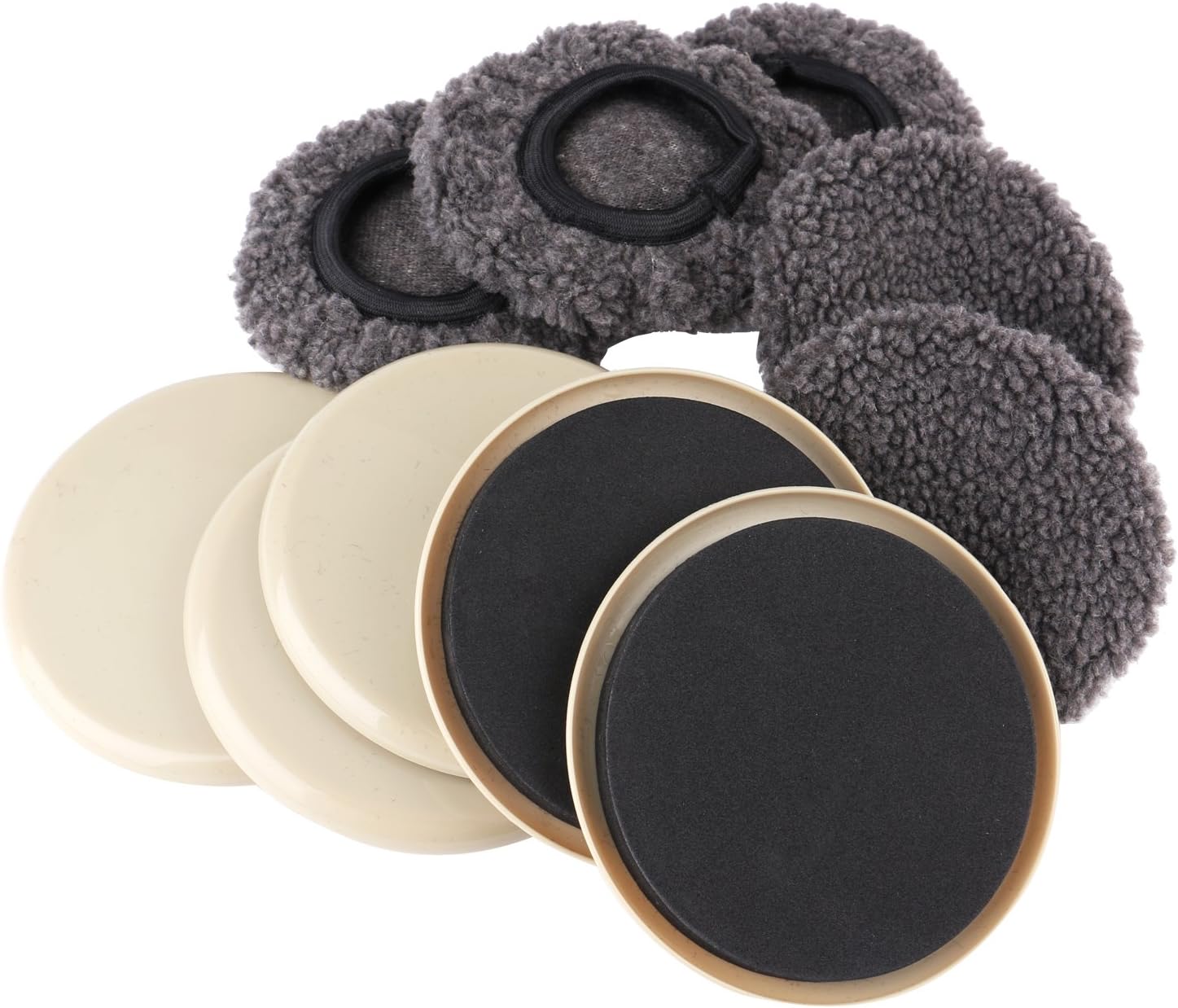 Best furniture sliders 5 inch