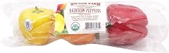 Organic Rainbow Pepper Bag, 3 Count